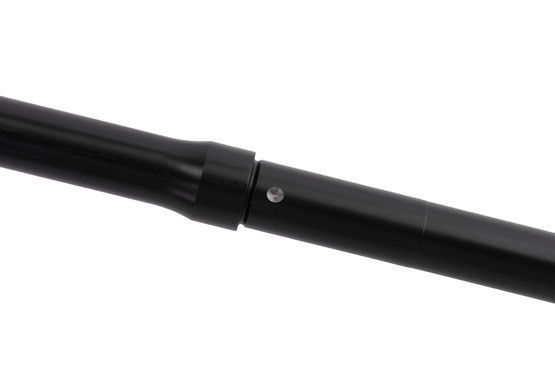 Precision Defense AR15 mid length barrel with dimpled gas seat